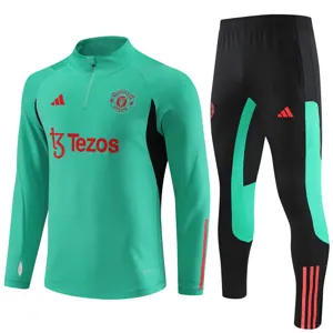 23-24 Manchester United Long Sleeve Training Suit Yupoo