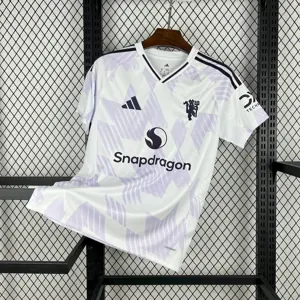 25-26 Manchester United Away Kit Football T-Shirt AAAAJersey Supply Yupoo