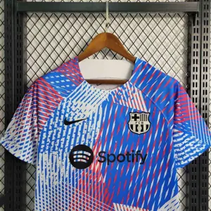 23-24 Barcelona Training S-XXL Cheap Soccer Jerseys 4