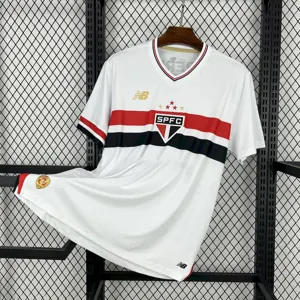 25-26 Sao Paulo Home Kit Soccer Uniforms AAAAJersey Dropship Yupoo