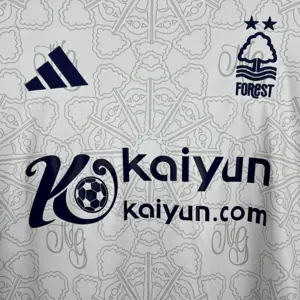 25-26 Nottingham Forest Away Shirt Soccer Uniform AAAAJersey Yupoo 1