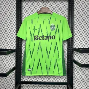 24-25 Sporting Lisbon Third Shirt Soccer Uniforms Soccer AAAAJersey Yupoo
