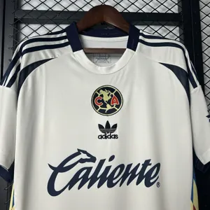 25-26 Club America White Training Kit Soccer T-Shirt AAAAJersey Wholesale Yupoo 5
