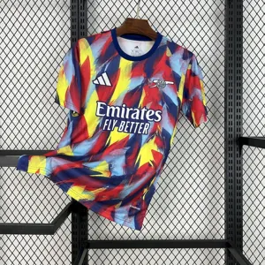 25-26 Arsenal Pre-Match Shirt Soccer Uniform AAAAJersey Yupoo
