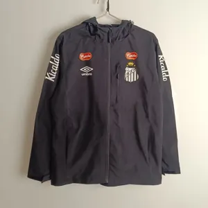 25-26 Santos 3 Colors Windbreaker Jackets AAAAJersey Supply Yupoo 2