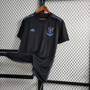 23-24 Flamengo Black S-4XL Soccer Jerseys 2