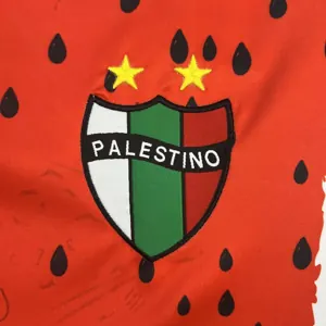 25-26 Palestino Fourth Shirt Football Uniform AAAAJersey Yupoo 2