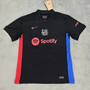 24-25 Barcelona Away Kit Soccer Uniform AAAAJersey Wholesale Yupoo