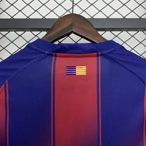 25-26 Barcelona Home Kit Soccer T-Shirt AAAAJersey Supply Yupoo 7