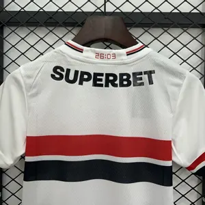 25-26 Sao Paulo Home Kid Kits Yourth Apparels AAAAJersey Supply Yupoo 3