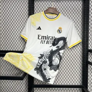 24-25 Real Madrid X Snake Mandala Edition Shirt AAAAJersey Supplier Yupoo