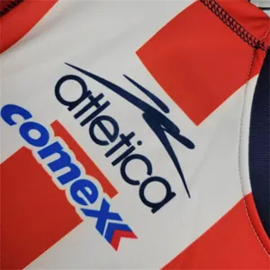 02-03 Chivas Home Retro Kit Vintage Shirt Soccer AAAAJersey Yupoo 1