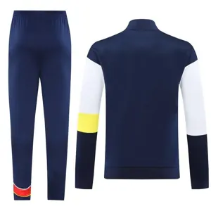 25-26 Arsenal Retro Football Tracksuits Long Jacket Suits 2