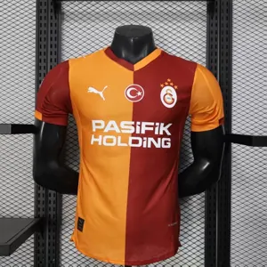 25-26 Galatasaray Home Kit Football Sport Player Version Shirt AAAAJersey Supply Factory Yupoo