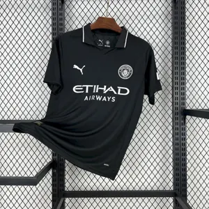 25-26 Manchester City Away Kit Football T-Shirt AAAAJersey Yupoo