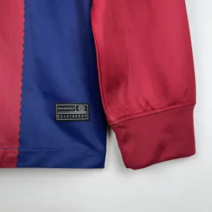23-24 Long Sleeve Barcelona Home S-XXL 1