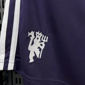 25-26 Manchester United Third Shorts Soccer Trousers AAAAJersey Supply Yupoo 3
