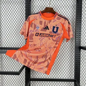 25-26 University of Chile Away Kit Soccer Shirt AAAAJersey Dropship Yupoo