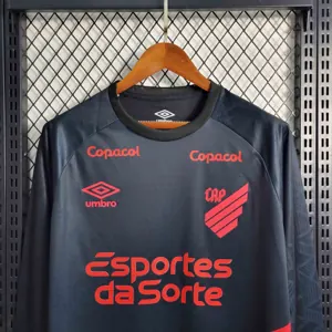 23-24 Long Sleeve Athletico Paranaense Away S-4XL 4