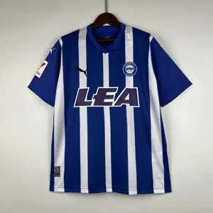 23-24 Alaves Home S-XXL Soccer Jerseys