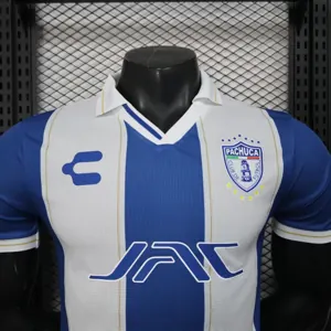25-26 Pachuca Home Player Version Kit Soccer AAAAJersey Yupoo S-2XL 2