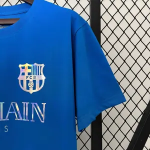 24-25 Barcelona Joint Edition Blue Shirt Jersey Supplier Yupoo 8