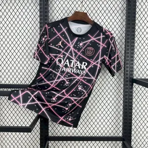 25-26 PSG Red Training Shirt Football Uniform AAAAJersey Wholesale Yupoo