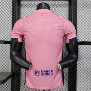 25-26 Barcelona Pink Kit Player Version Shirt AAAAJersey Supply Yupoo 11