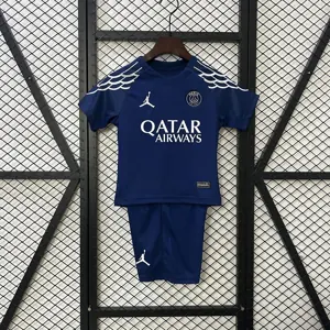 24-25 PSG Fourth Kid Kits Youth Apparels AAAAJersey Supplier Yupoo
