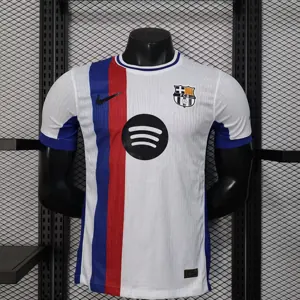 25-26 Barcelona Special Edition Kit Player Version Soccer été Maillot AAAAJersey Supplier Yupoo