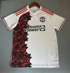 25-26 Manchester United 'Old Trafford Bloom' Special Edition Shirt AAAAJersey Supply Yupoo 4