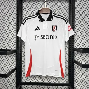 24-25 Fulham Home Kit Football Apparels Sport AAAAJersey Yupoo