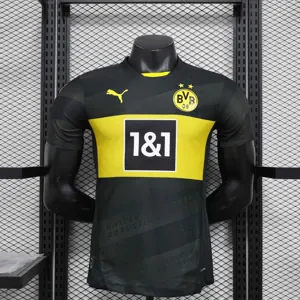 24-25 Dortmund Away Kit Player Version Shirt Sport AAAAJersey Yupoo