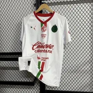 25-26 Chivas Away Kit Football T-Shirt AAAAJersey Supply Yupoo 1