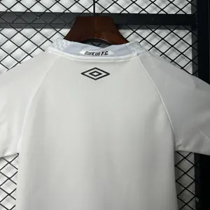 25-26 Santos Home Kid Kits Youth Apparels AAAAJersey Supply Yupoo 4