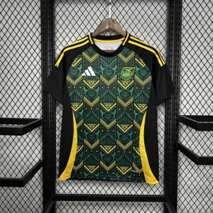 2024 Jamaica Away Kit Football Uniform AAAAJerseys Dropshipping Yupoo