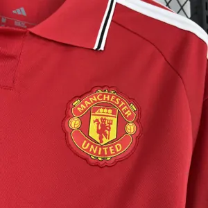 26-27 Manchester United Mens Home Kit Red Football T-Shirt AAAAJersey Dropship Yupoo 8 7
