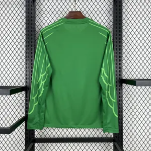 25-26 PSG Green Goalkeeper Long Sleeve Kit Football T-Shirt AAAAJersey Yupoo 4