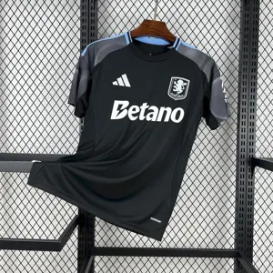 25-26 Aston Villa Away T-Shirt Football Apparels Soccer AAAAJersey Yupoo