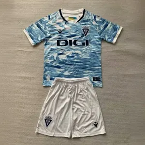 24-25 Cadiz Special Edition Kid Kits Children Sets Soccer Jerseys Yupoo