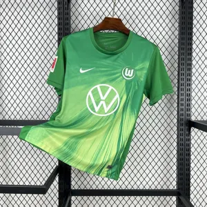 25-26 Wolfsburg Home Shirt Football Apparels Soccer AAAAJersey Yupoo
