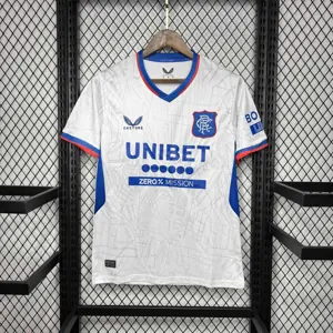 24-25 Rangers Away Kit Football Apparel AAAAJerseys Dropshipping Yupoo