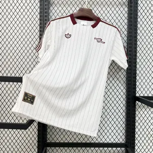 25-26 Arsenal Casual Retro Style Football White Shirt AAAAJersey Yupoo