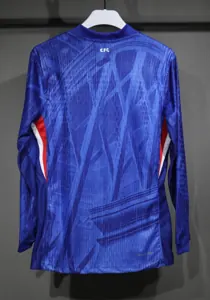 25-26 Chelsea Home Kit Player Version Long Sleeve Soccer Shirt AAAAJersey Dropship Yupoo 1