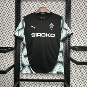24-25 Sporting De Gijon Away Shirt Soccer Uniforms Soccer AAAAJersey Yupoo