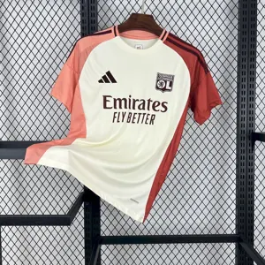 24-25 Lyon Third Shirt Football Uniforms AAAAJersey Supplier Yupoo