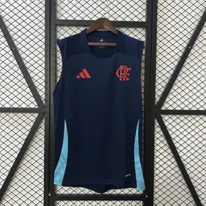 25-26 Flamengo Training Vest Soccer Shirt AAAAJersey Dropship Yupoo