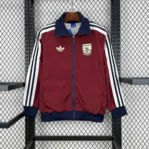 25-26 Arsenal Long sleeves Windbreaker Soccer AAAAJersey Yupoo S-2XL