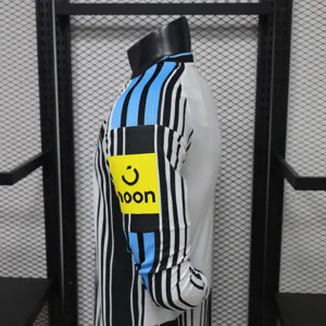26-27 Newcastle United Home Kit Player Version Football Long Sleeve Shirt AAAAJersey Supply Yupoo 9 7