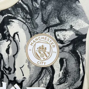 25-26 Manchester City Special Edition Football T-Shirt AAAAJersey Yupoo 5